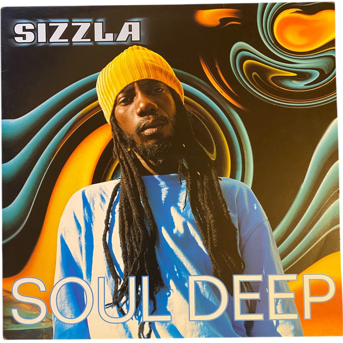 SOUL DEEP / SIZZLA (LPレコード) | レゲエとジャマイカグッズ！TURT