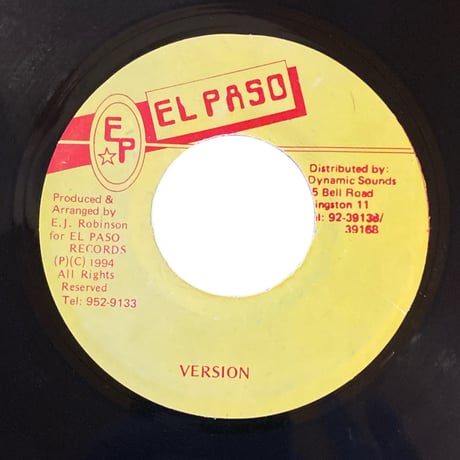 FIGHT BACK / RICHIE STEPHENS & GARNET SILK (7インチレコード)