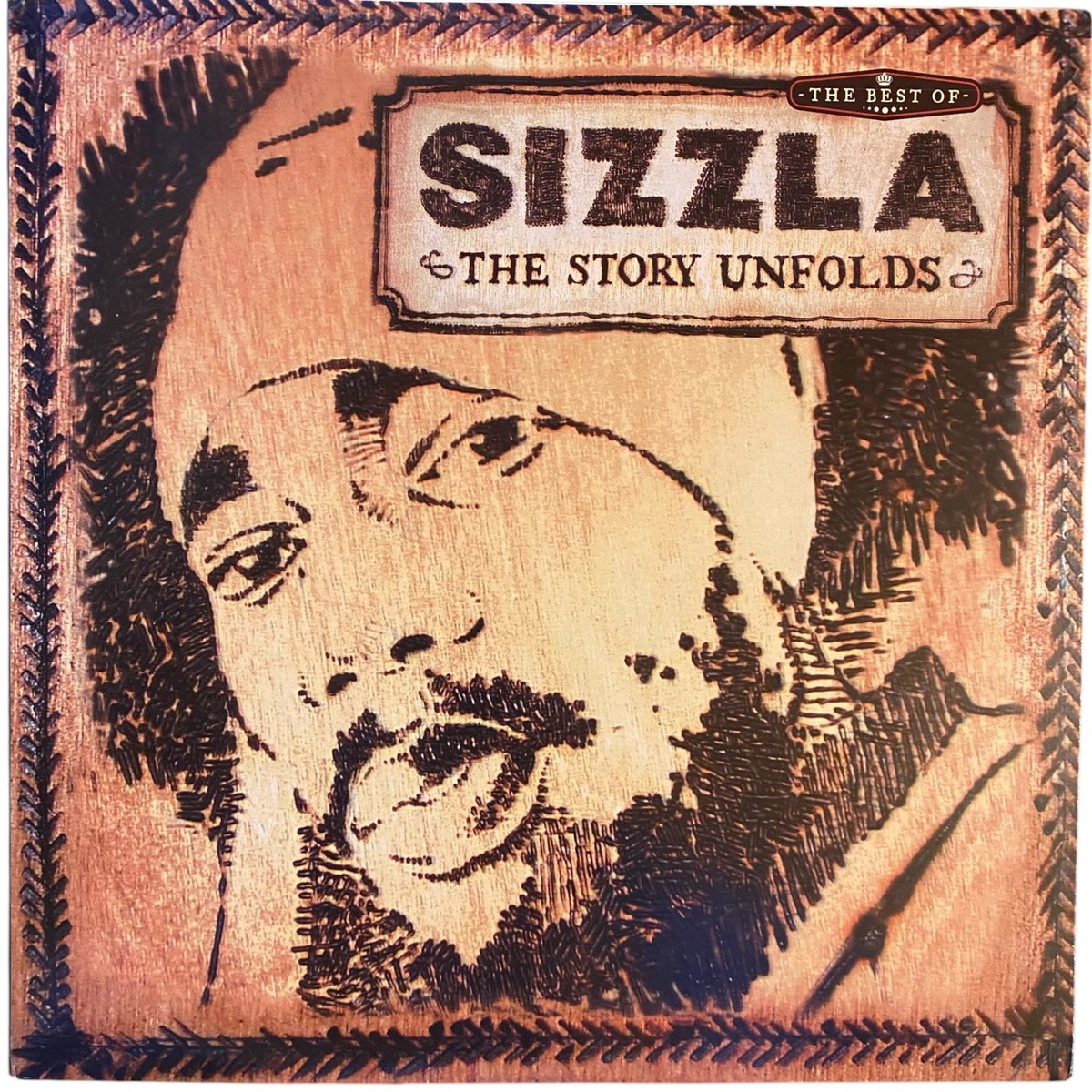 THE STORY UNFOLDS (BEST OF SIZZLA) / SIZZLA (2枚