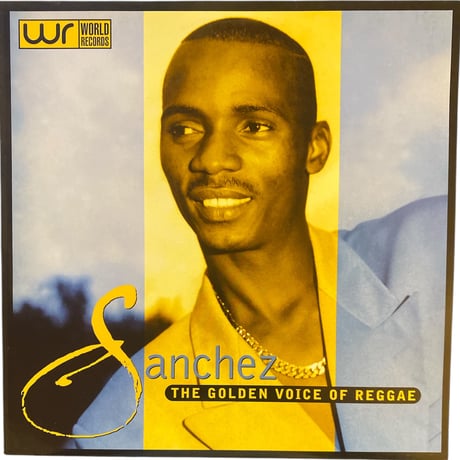 THE GOLDEN VOICE OF REGGAE / SANCHEZ (LPレコード)