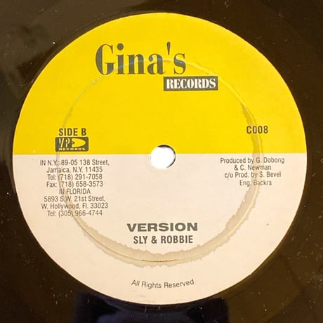 VELVET SKIN / JIGSY KING (12インチレコード)
