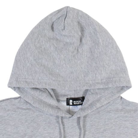 ROYAL MAJESTY / LIBERTY OF SMOKING HOODIE 【GREY】