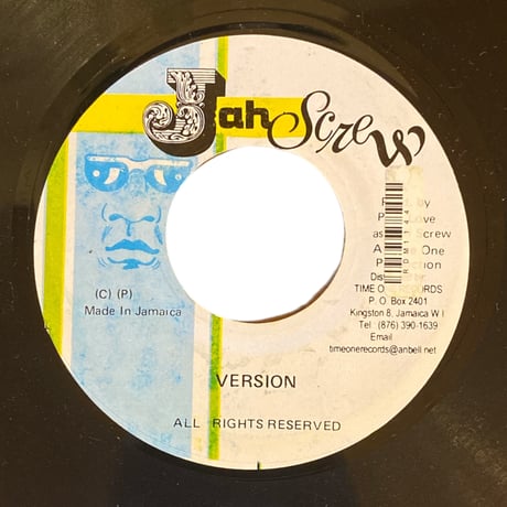 STRUGGLER / BARRINGTON LEVY (7インチレコード)