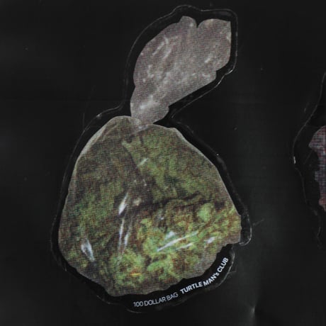 TURTLE MAN's CLUB "EVERYTHING　ZIPLOC YARDIE ステッカーセット