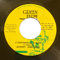 EVERYMAN IS A MAN / JOHNNY OSBOURNE (7インチレコード)