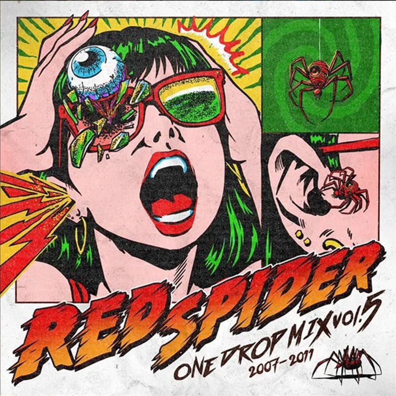 RED SPIDER 「ONE DROP MIX vol.5」 【予約】 | レゲエとジャマイ