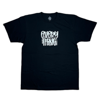 TURTLE MAN's CLUB  "EVERYTHING" T-SHIRTS ［BLACK］家族にもオススメ！S〜XXL KID100〜140