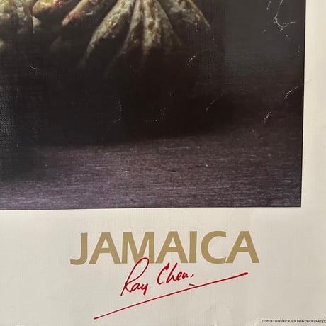 ラスト1枚！JAMAICA 有名写真家RAY CHEN ビンテージ ポスター