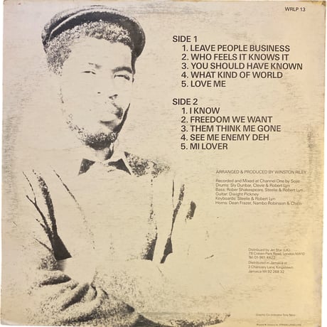 LEAVE PEOPLE BUSINESS / ADMIRAL TIBBETT (LPレコード)
