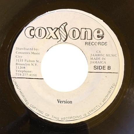 RAIN FROM THE SKY / DELROY WILSON (7インチレコード)
