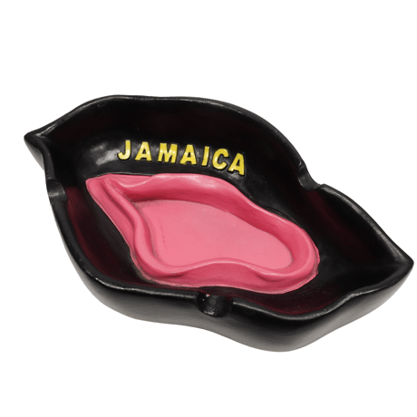 ジャマイカ直輸入　アソコ JAMAICA トレー、灰皿　ベンツプナニー