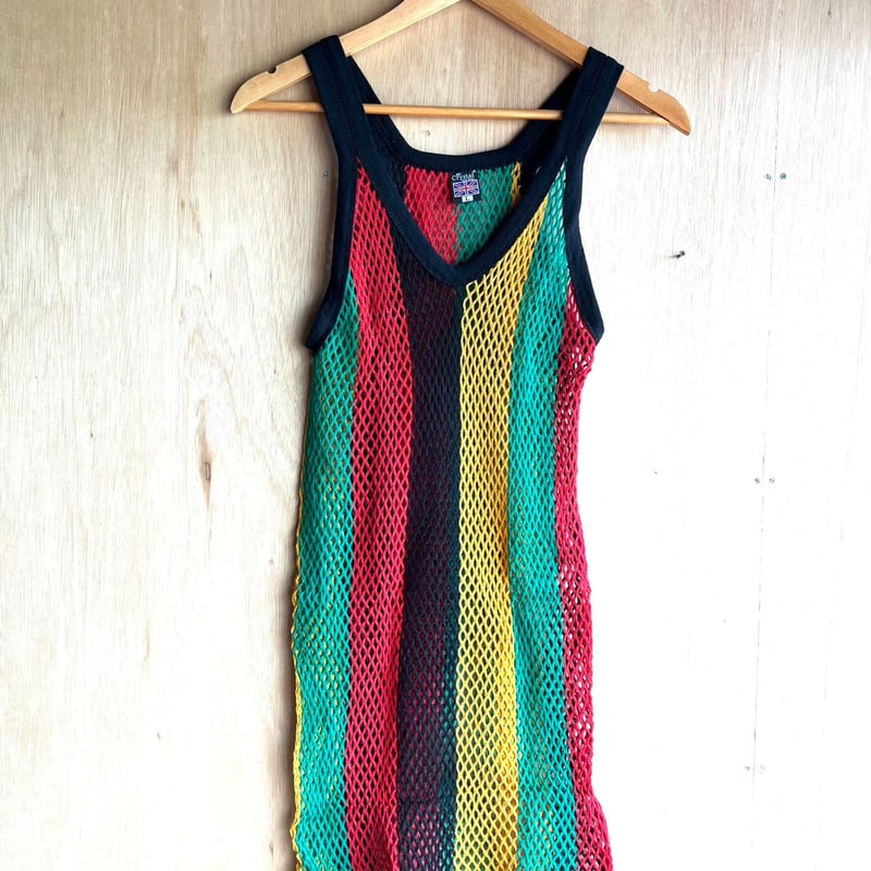 UK直輸入！数量限定！CRYSTAL 網シャツ RASTA | レゲエと