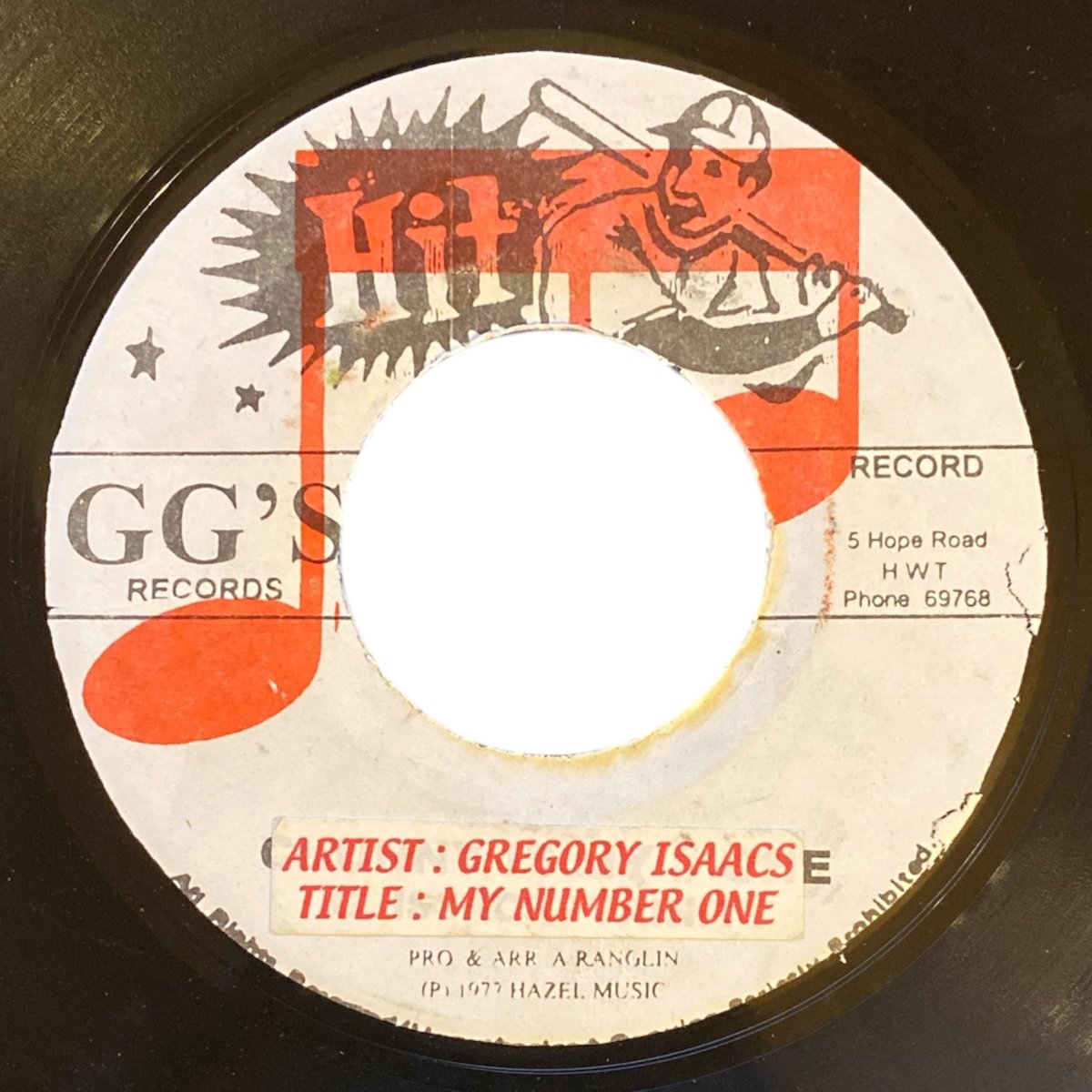 STICKY WHERE'S MY MONEY 12インチレコード STICKY - Where's My Money