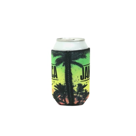 JA直輸入 缶ビールカバー Sunset