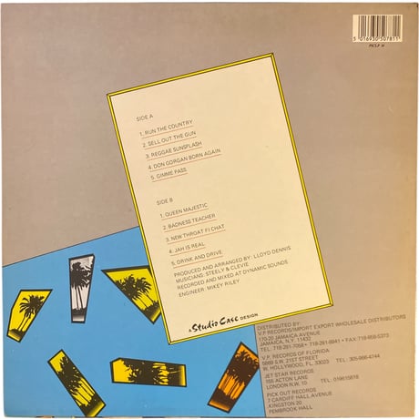 SUNSPLASH / NINJA MAN (LPレコード)