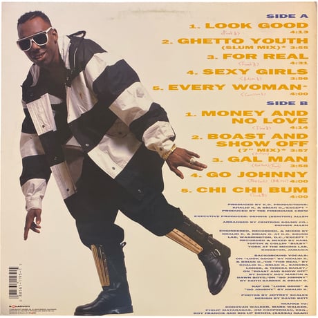 LOOK GOOD / JOHNNY P (LPレコード)