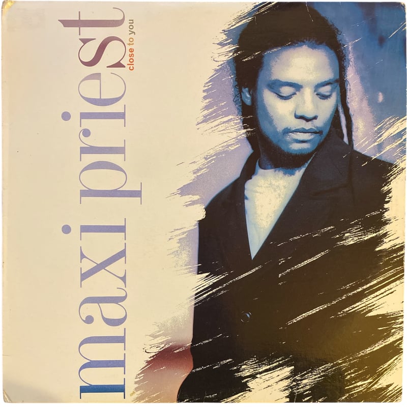 CLOSE TO YOU / MAXI PRIEST (12インチレコード) | レゲエとジャ