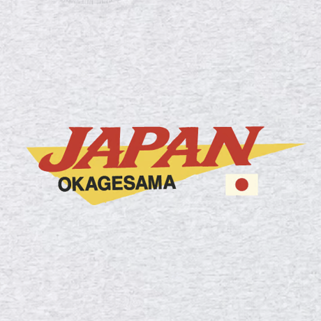 WATNAS "TEAM JAPAN" T-Shirts（BLACK/ASH）
