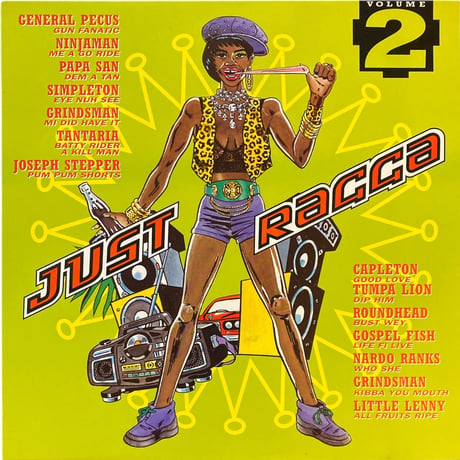 JUST RAGGA Volume.2 / VA (LPレコード)
