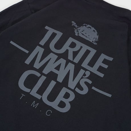 TURTLE MAN's CLUB "TMC復刻デザインT-SHIRTS"  BLACK