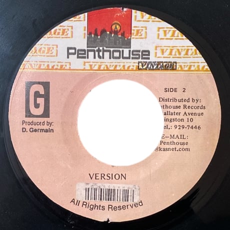 BONAFIDE LOVE / BUJU BANTON & WAYNE WONDER (7インチレコード)