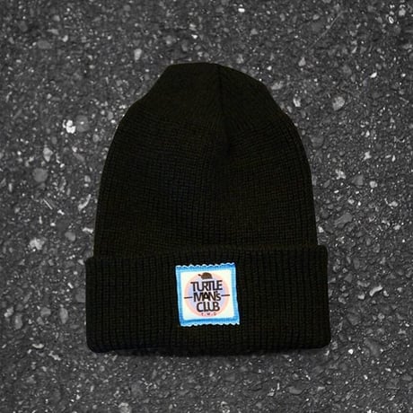 TURTLE MAN'S CLUB KEYRING [コンドーム入り]KNIT CAP付き