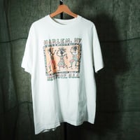 USED "HARLEM.NY.USA" AFRICAN VIBES T-shirts