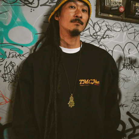 TURTLE MAN's CLUB MARKET 「T.M.C. Mart」 SWEAT SHIRT "DUB SHIRTS"