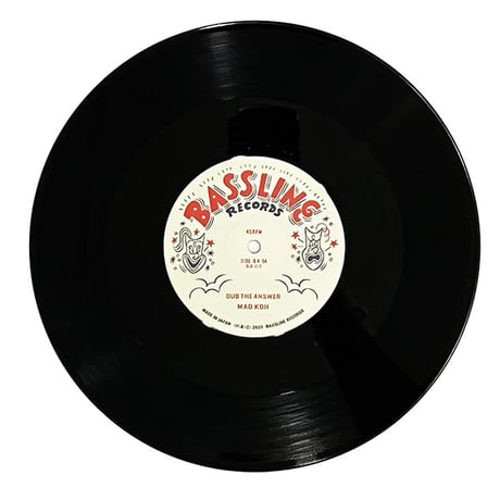 THE ANSWER / MAD KOH (10インチレコード)