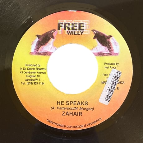 AIN'T GONNA FALL / SIZZLA (7インチレコード)