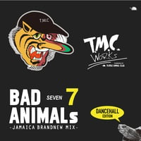TURTLE MAN's  CLUB「BAD ANIMALS 7 -JAMAICA BRAND NEW MIX 」