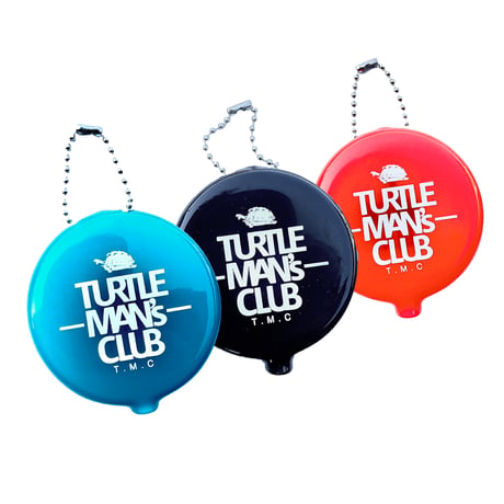 TURTLE MAN's CLUB COIN CASE（３色）