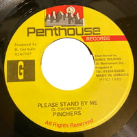PLEASE STAND BY ME / PINCHERS (7インチレコード)