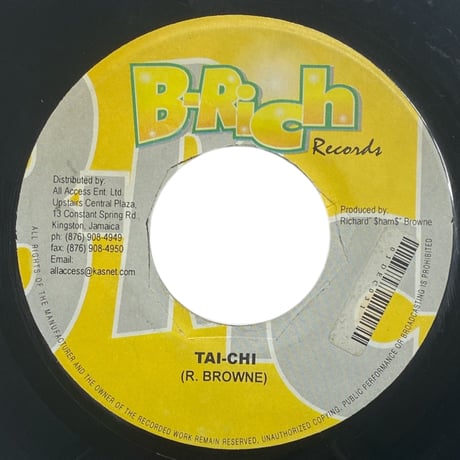 I BELIEVE / T.O.K. (7インチレコード)