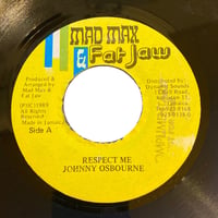 RESPECT ME / JOHNNY OSBOURNE (7インチレコード)
