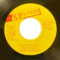 BIG STRONG MAN / RICHIE STEPHENS (7インチレコード)