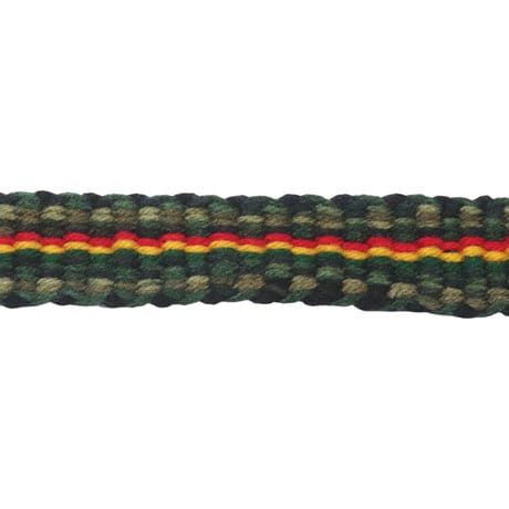 JA直輸入 ベルト Rasta Camo 2 ロングサイズ