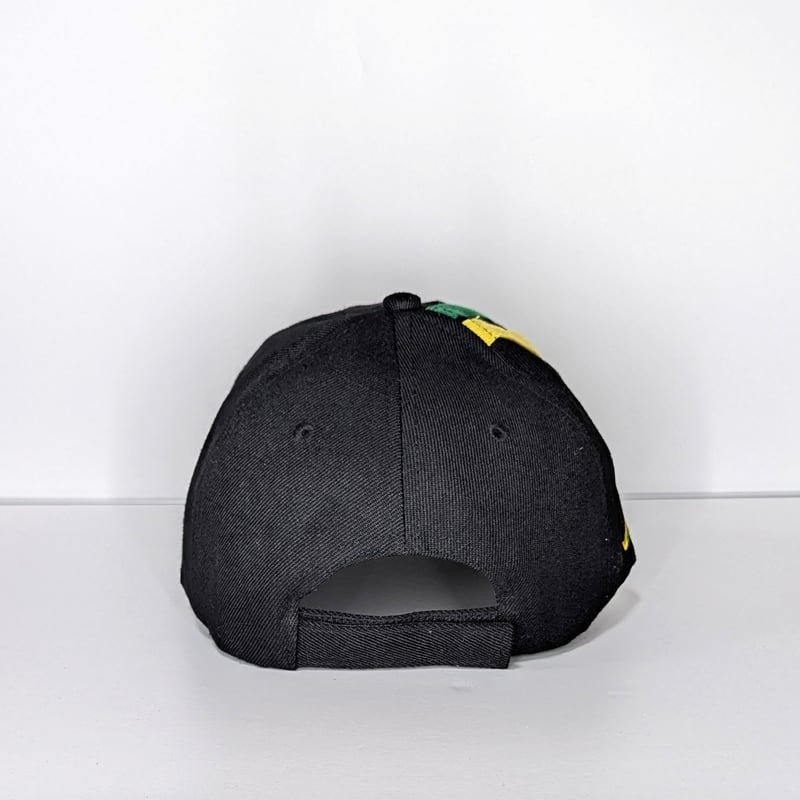 JA直輸入 JAMAICA CAP stripe/ Black | レゲエとジャマイカ