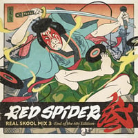 RED SPIDER 「REAL SKOOL MIX 3 -END OF 60s EDITION-」