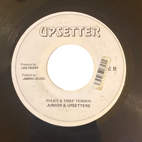 POLICE & THIEF / JUNIOR MURVIN (7インチレコード)