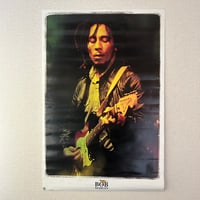 一枚限定！レアポスター直輸入！BOB MARLEY!