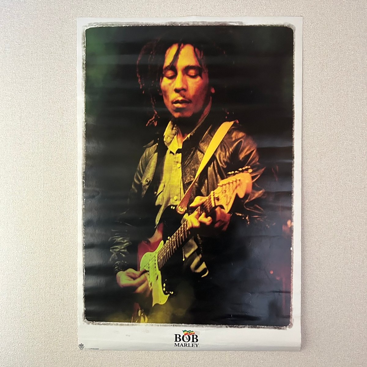 一枚限定！レアポスター直輸入！BOB MARLEY! | レゲエとジャマイカ
