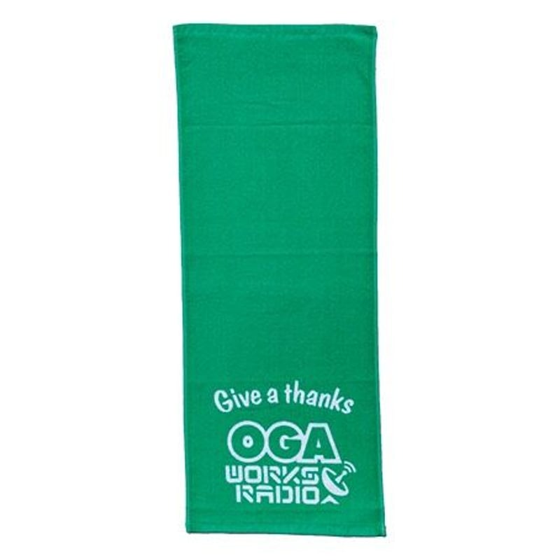 OGA WORKS RADIOタオル※特典CD付き | レゲエとジャマイカグッズ！TURTLE