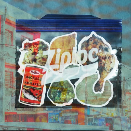 TURTLE MAN's CLUB "EVERYTHING　ZIPLOC YARDIE ステッカーセット