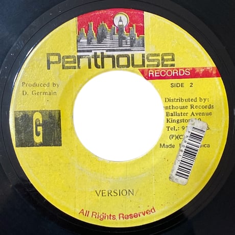 LONELY FEELING / BERES HAMMOND & COBRA (7インチレコード)
