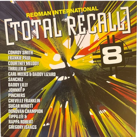 TOTAL RECALL Vol.8 / VA (LPレコード)
