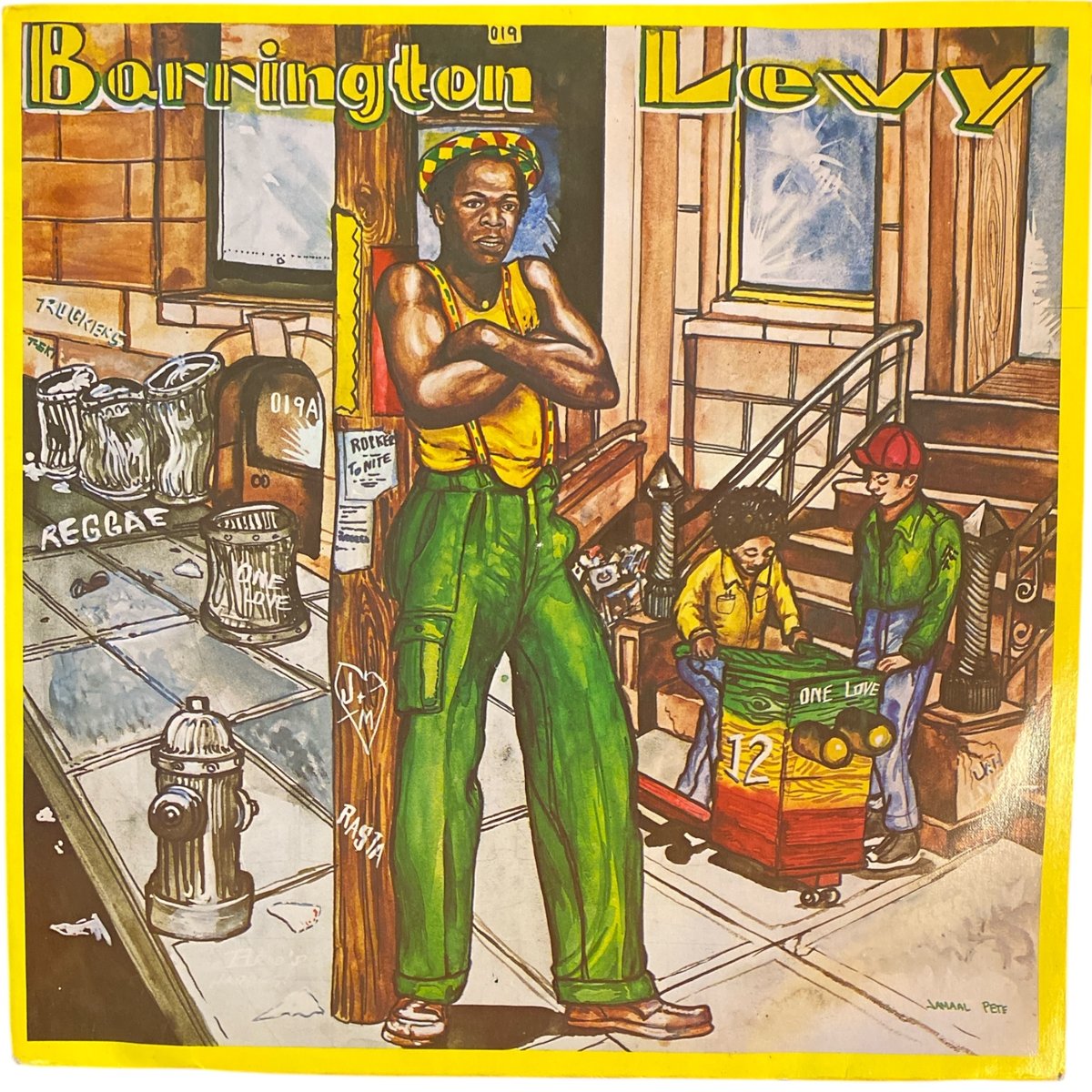 ジャマイカ　レゲエ　レコード　BARRINGTON LEVY Barrington Levy - Reggae Music(7