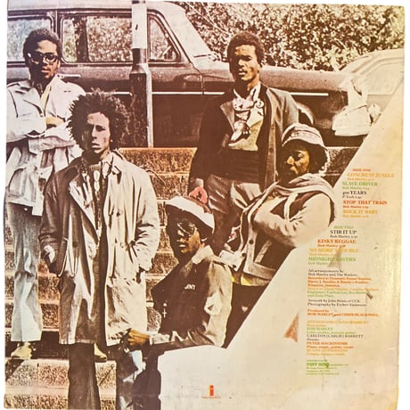 CATCH A FIRE / BOB MARLEY & THE WAILERS (LPレコード)