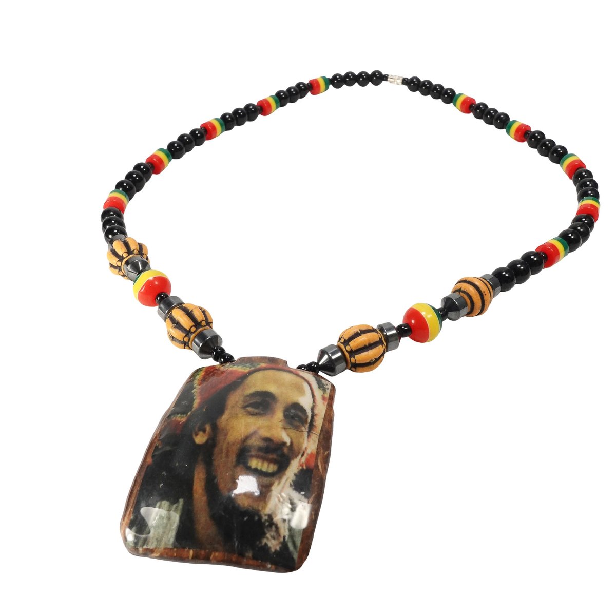 ラスタマン　ネックレス　レゲエ　ジャマイカ　ボブマーリー ラスタマン ネックレス レゲエ ジャマイカ ボブマーリー - メルカリ