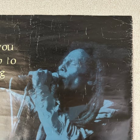 激レアポスター直輸入！1枚限定！BOB MARLEY "REDEMPTION SONG"POSTER